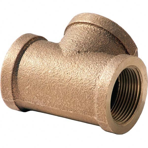 Merit Brass - Brass & Chrome Pipe Fittings Type: Tee Fitting Size: 3 - A1 Tooling