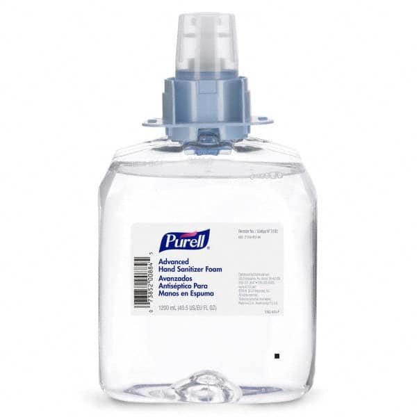 PURELL - 1,200 mL Dispenser Refill Foam Hand Sanitizer - A1 Tooling