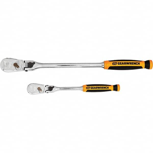 GearWrench - Ratchets Tool Type: Ratchet Set Drive Size (Inch): 1/4; 3/8 - A1 Tooling