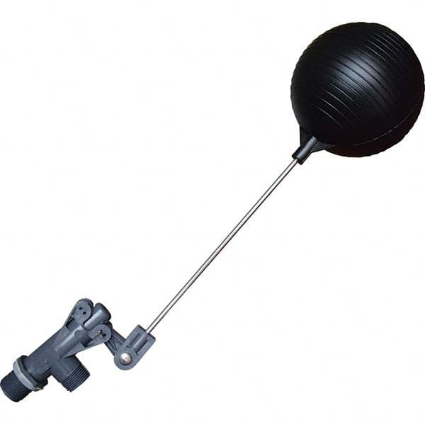 Control Devices - Float Valves Type: Mechanical Style: Angle Pattern-Single Seat - A1 Tooling