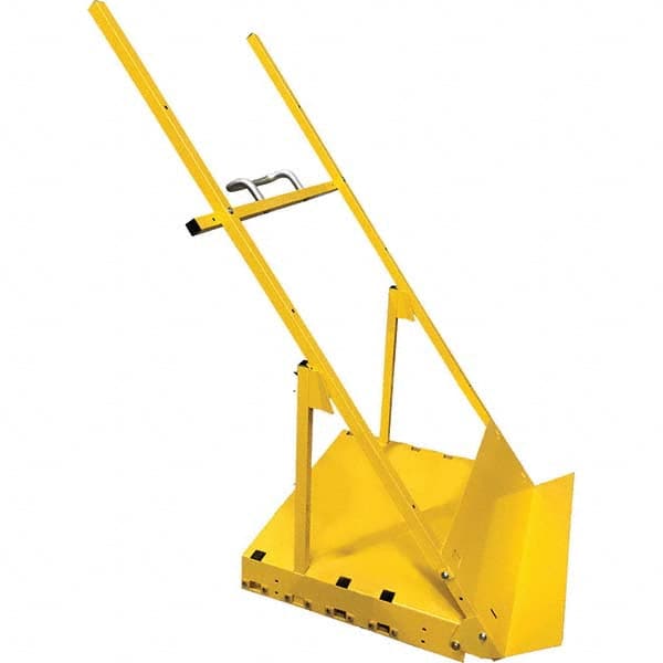 Saw Trax - 800 Lb Capacity Steel Scoop Dolly - A1 Tooling