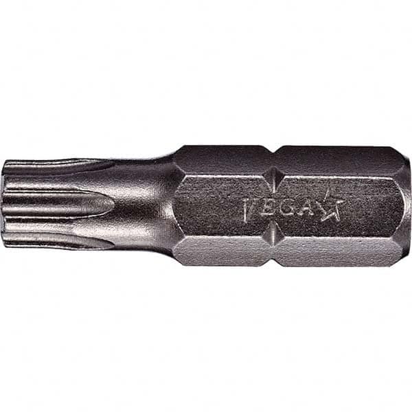 VEGA Industries - Torx Screwdriver Bits Type: Tamperproof Torx Bit Drive Size (Inch): 1/4 - A1 Tooling