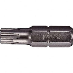 VEGA Industries - Torx Screwdriver Bits Type: Tamperproof Torx Bit Drive Size (Inch): 1/4 - A1 Tooling