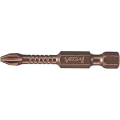 VEGA Industries - Phillips Screwdriver Bits Type: Phillips Bit Point Size: #3 - A1 Tooling