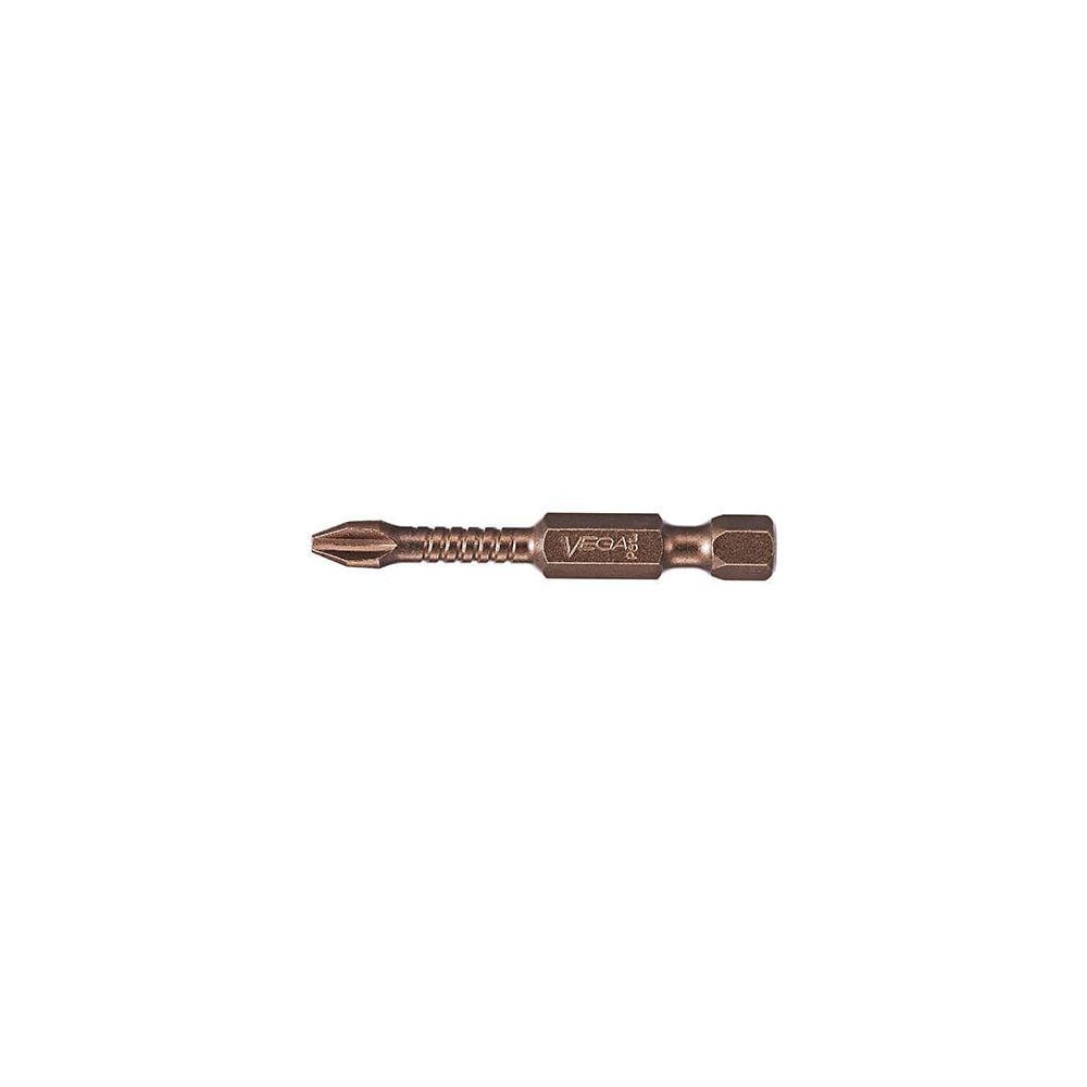 Phillips Screwdriver Bits; Type: Phillips Bit; Point Size: #2; Overall Length Range: 1″ - 2.9″; Impact Rated: Yes; Pozidriv: No; Torsion: Yes; Overall Length (Inch): 2; Number of Pieces: 1; Features: Impact Rated; Tool Type: Power Bit; Type: Phillips Bit;