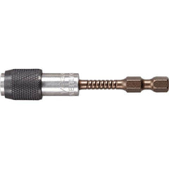 VEGA Industries - Power & Impact Screwdriver Bits & Holders Bit Type: Impact Rated Quick Change Magnetic Bit Holder Hex Size (Inch): 1/4 - A1 Tooling