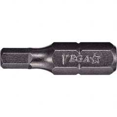 VEGA Industries - Hex Screwdriver Bits Type: Hex Tamper Screwdriver Bit Measurement Type: Metric - A1 Tooling