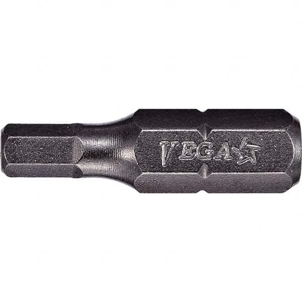 VEGA Industries - Hex Screwdriver Bits Type: Hex Tamper Screwdriver Bit Measurement Type: SAE - A1 Tooling