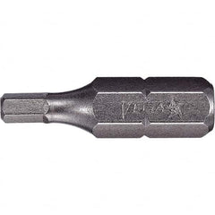 VEGA Industries - Hex Screwdriver Bits Type: Hex Screwdriver Bit Measurement Type: Metric - A1 Tooling