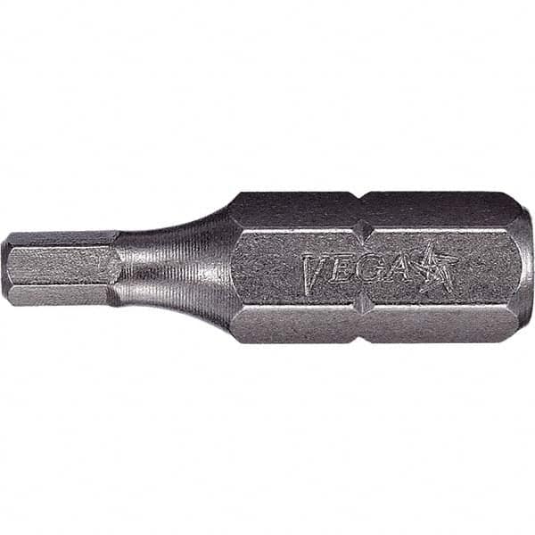 VEGA Industries - Hex Screwdriver Bits Type: Hex Screwdriver Bit Measurement Type: SAE - A1 Tooling