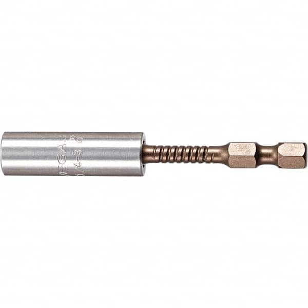 VEGA Industries - Power & Impact Screwdriver Bits & Holders Bit Type: Impact Rated Magnetic Bit Holder Hex Size (Inch): 1/4 - A1 Tooling