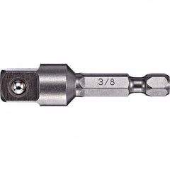 VEGA Industries - Hex Drive Handles, Holders & Extensions Type: Hex Adapter Style: Pin Lock - A1 Tooling