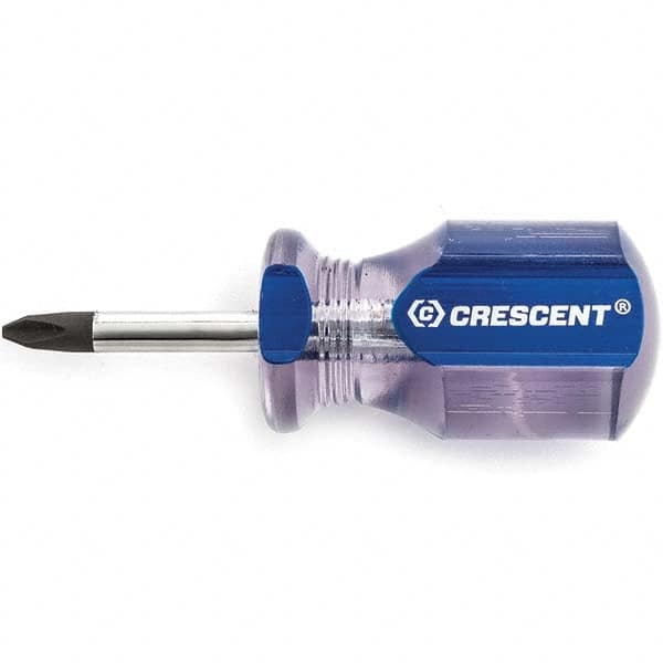 Crescent - Phillips Screwdrivers Tool Type: Stubby Phillips Handle Style/Material: Acetate - A1 Tooling