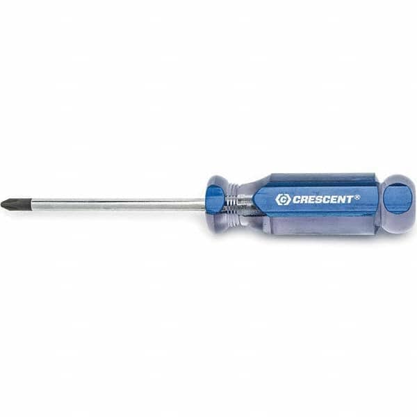 Crescent - Phillips Screwdrivers Tool Type: Standard Phillips Handle Style/Material: Acetate - A1 Tooling