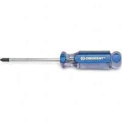 Crescent - Phillips Screwdrivers Tool Type: Standard Phillips Handle Style/Material: Acetate - A1 Tooling