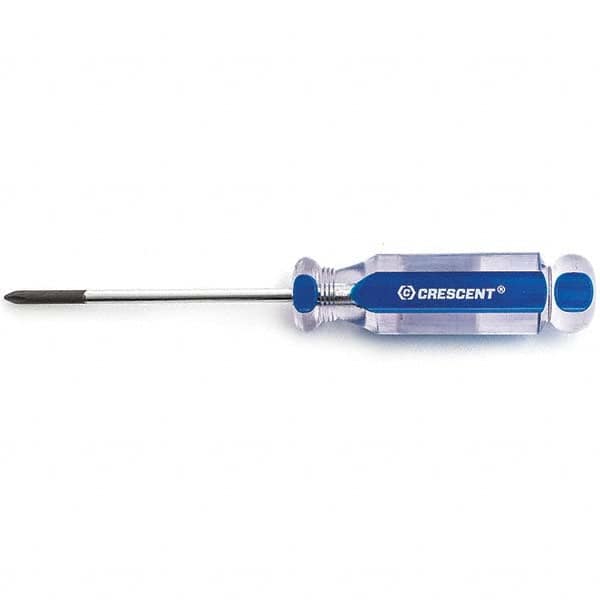 Crescent - Phillips Screwdrivers Tool Type: Standard Phillips Handle Style/Material: Acetate - A1 Tooling