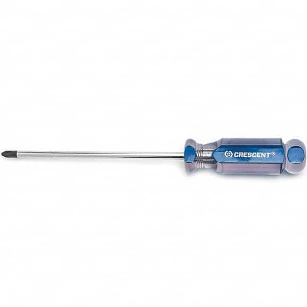 Crescent - Phillips Screwdrivers Tool Type: Standard Phillips Handle Style/Material: Acetate - A1 Tooling