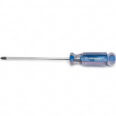 Crescent - Phillips Screwdrivers Tool Type: Standard Phillips Handle Style/Material: Acetate - A1 Tooling