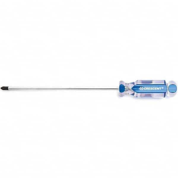 Crescent - Phillips Screwdrivers Tool Type: Standard Phillips Handle Style/Material: Acetate - A1 Tooling