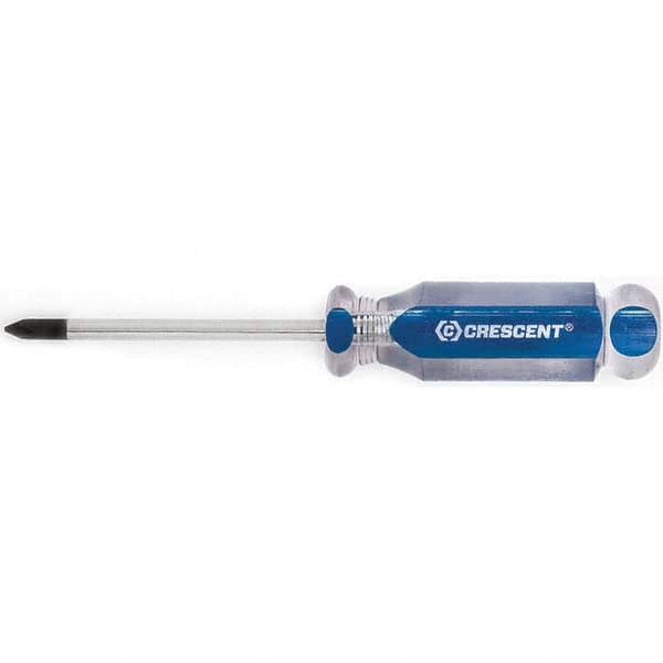 Crescent - Phillips Screwdrivers Tool Type: Standard Phillips Handle Style/Material: Acetate - A1 Tooling