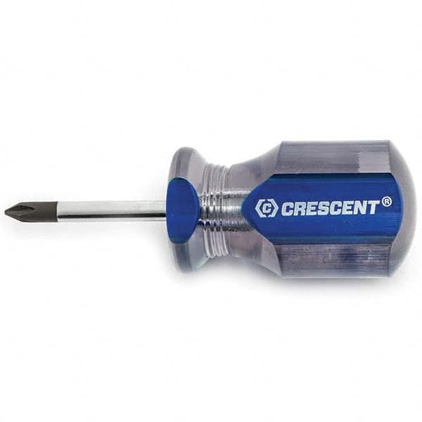 Crescent - Phillips Screwdrivers Tool Type: Stubby Phillips Handle Style/Material: Acetate - A1 Tooling