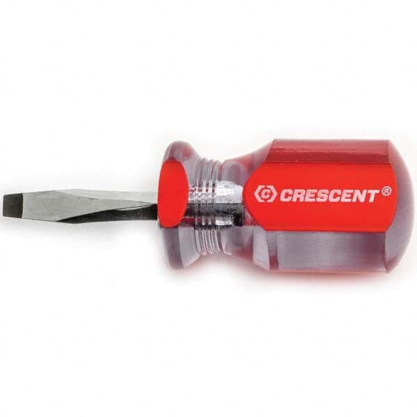 Crescent - Slotted Screwdrivers Tool Type: Screwdriver Overall Length Range: 3" - 6.9" - A1 Tooling