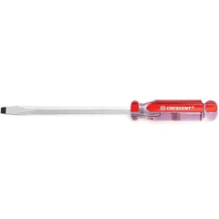 Crescent - Slotted Screwdrivers Tool Type: Screwdriver Overall Length Range: 10" and Longer - A1 Tooling