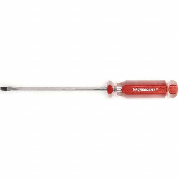 Crescent - Slotted Screwdrivers Tool Type: Screwdriver Overall Length Range: 3" - 6.9" - A1 Tooling