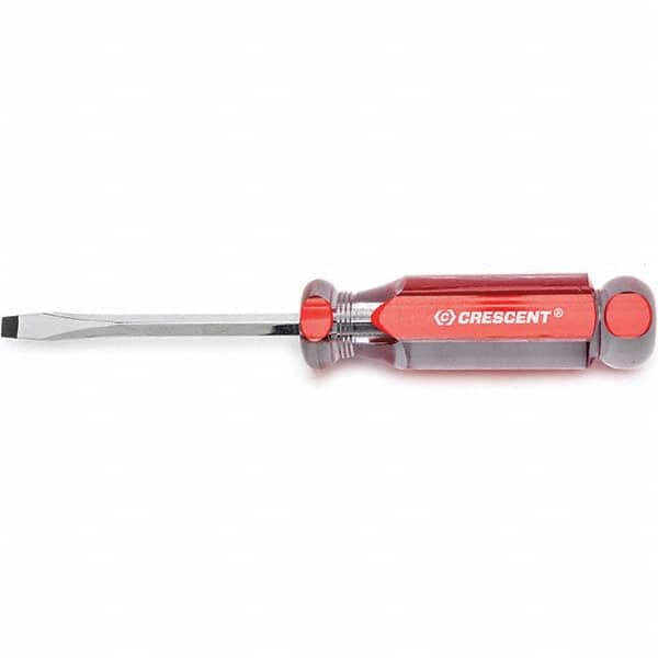 Crescent - Slotted Screwdrivers Tool Type: Screwdriver Overall Length Range: 7" - 9.9" - A1 Tooling