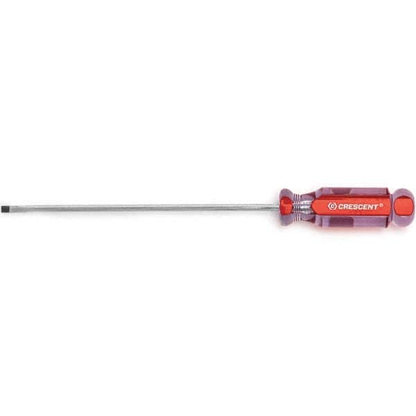 Crescent - Slotted Screwdrivers Tool Type: Screwdriver Overall Length Range: 10" and Longer - A1 Tooling