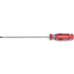 Crescent - Slotted Screwdrivers Tool Type: Screwdriver Overall Length Range: 10" and Longer - A1 Tooling