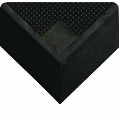 Wearwell - 37" Long x 31" Wide, Natural Rubber Surface, Boot Scrape Surface Entrance Matting - A1 Tooling