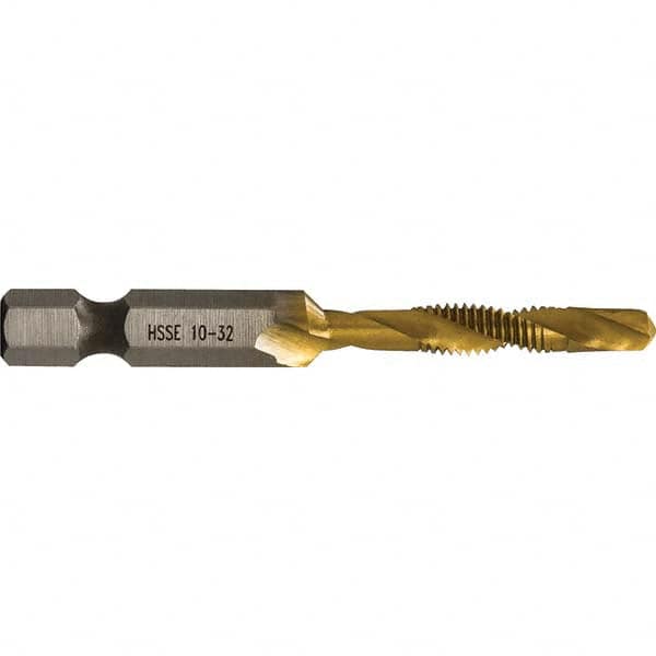 Greenlee - Combination Drill & Tap Sets Minimum Thread Size (Inch): #10-32 Maximum Thread Size (mm): M5x0.80 - A1 Tooling