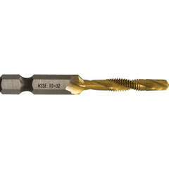 Greenlee - Combination Drill & Tap Sets Minimum Thread Size (Inch): #10-32 Maximum Thread Size (mm): M5x0.80 - A1 Tooling