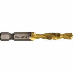 Greenlee - Combination Drill & Tap Sets Minimum Thread Size (mm): M6x1.00 Maximum Thread Size (mm): M6x1.00 - A1 Tooling