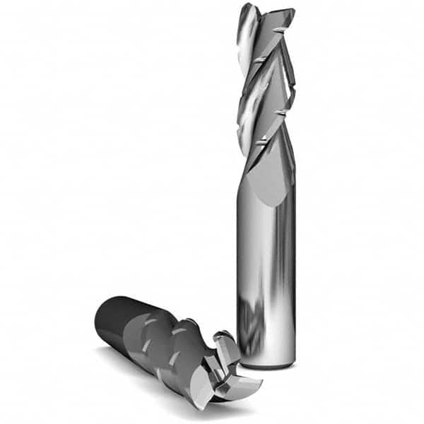 Accupro - Roughing End Mills Mill Diameter (Inch): 5/16 Number of Flutes: 3 - A1 Tooling