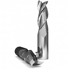 Accupro - Roughing & Finishing End Mills Mill Diameter (Decimal Inch): 0.3750 Number of Flutes: 3 - A1 Tooling