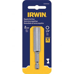 Irwin - Power & Impact Screwdriver Bits & Holders Bit Type: Nut Driver Hex Size (Inch): 1/4 - A1 Tooling