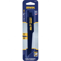 Irwin - Reciprocating Saw Blades Blade Material: Bi-Metal Blade Length (Inch): 6 - A1 Tooling