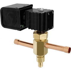 Parker - 3/8" Port Brass Solenoid Solenoid Valve - A1 Tooling