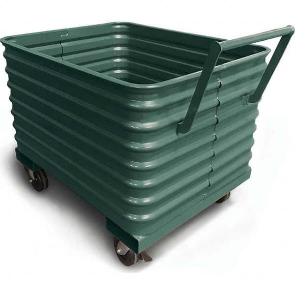 Steel King - Hoppers & Basket Trucks Type: Waste Truck Load Capacity (Lb.): 4,000 - A1 Tooling