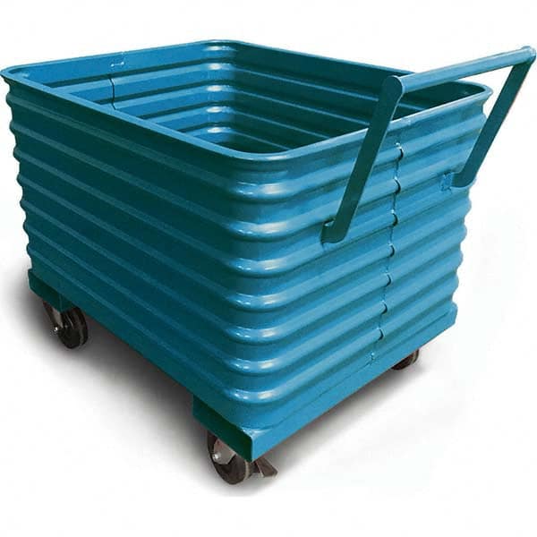 Steel King - Hoppers & Basket Trucks Type: Waste Truck Load Capacity (Lb.): 4,000 - A1 Tooling