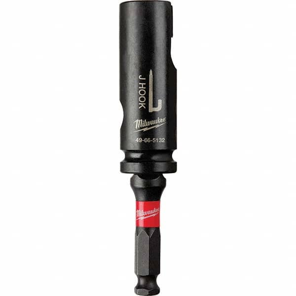 Milwaukee Tool - 7/16" Hex Lineman's Utility Socket for Standard Hex/Socket Screws - A1 Tooling