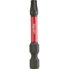 Milwaukee Tool - 1/4" Hex T27 Torx Impact Ready Bit - A1 Tooling