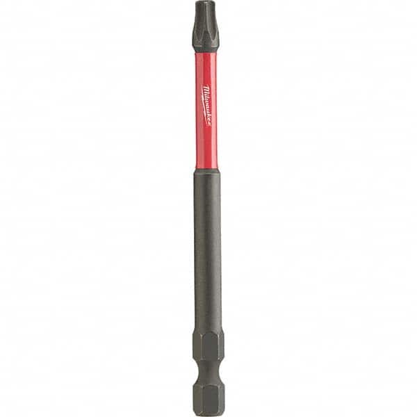 Milwaukee Tool - 1/4" Hex T30 Torx Impact Ready Bit - A1 Tooling