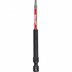 Milwaukee Tool - 1/4" Hex T10 Torx Impact Ready Bit - A1 Tooling