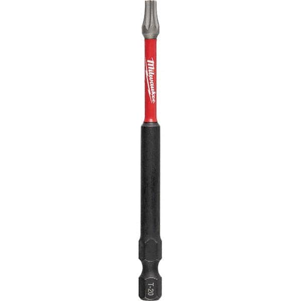 Milwaukee Tool - 1/4" Hex T20 Torx Impact Ready Bit - A1 Tooling