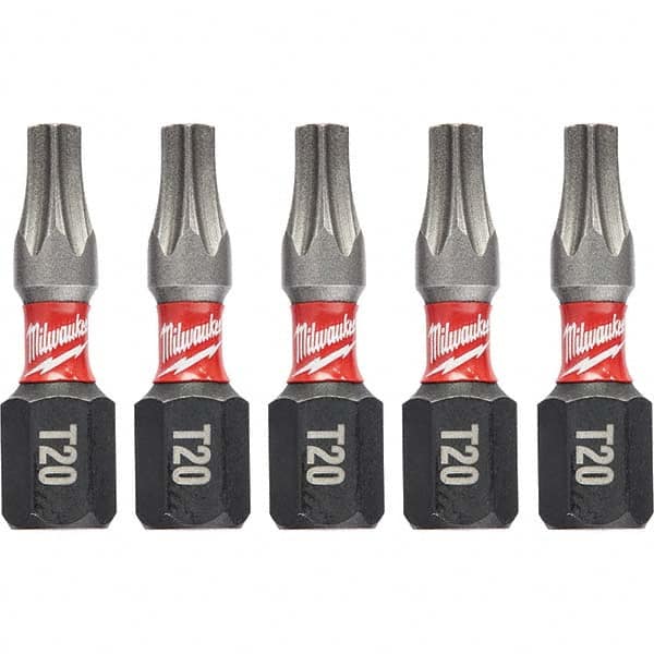 Milwaukee Tool - 1/4" Hex T20 Torx Impact Ready Bit - A1 Tooling