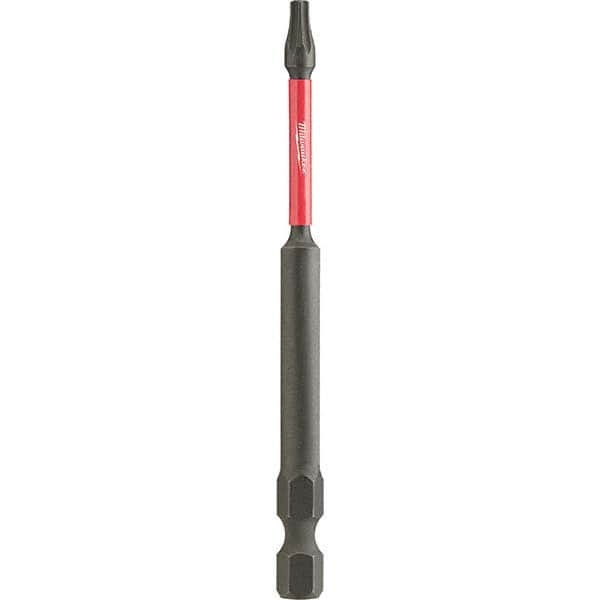 Milwaukee Tool - 1/4" Hex T15 Torx Impact Ready Bit - A1 Tooling