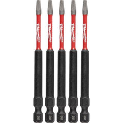 Milwaukee Tool - 1/4" Hex #1 Square Impact Ready Bit - A1 Tooling